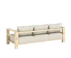 Karup Design Bare Bäddsoffa Raw/Soft Chalk