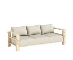 Karup Design Bare Bäddsoffa Raw/Soft Chalk