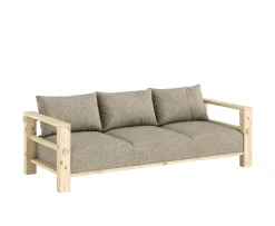 Karup Design Bare Bäddsoffa Raw/Warm Sand