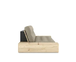 Karup Design Base Sidebox Bäddsoffa Clear Lacquered/Warm Sand