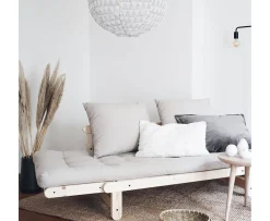 Karup Design Beat Bäddsoffa Natur/Beige 200cm