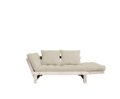 Karup Design Beat Bäddsoffa Natur/Beige 200cm