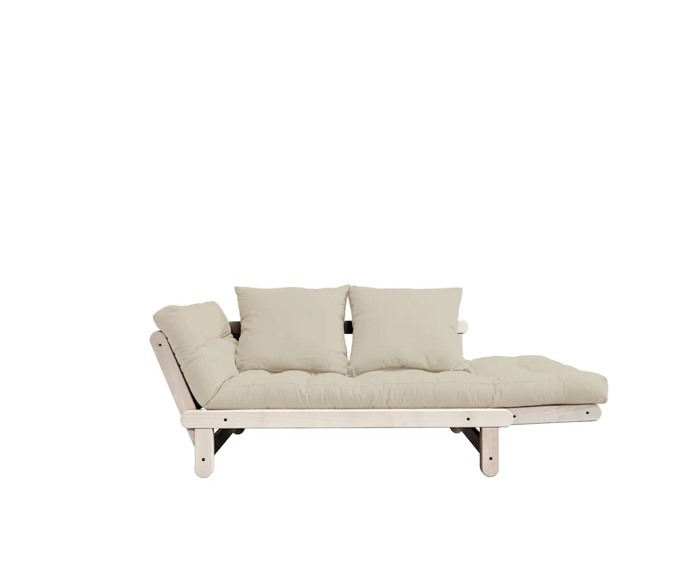 Karup Design Beat Bäddsoffa Natur/Beige 200cm