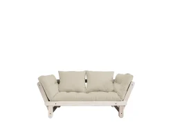 Karup Design Beat Bäddsoffa Natur/Beige 200cm