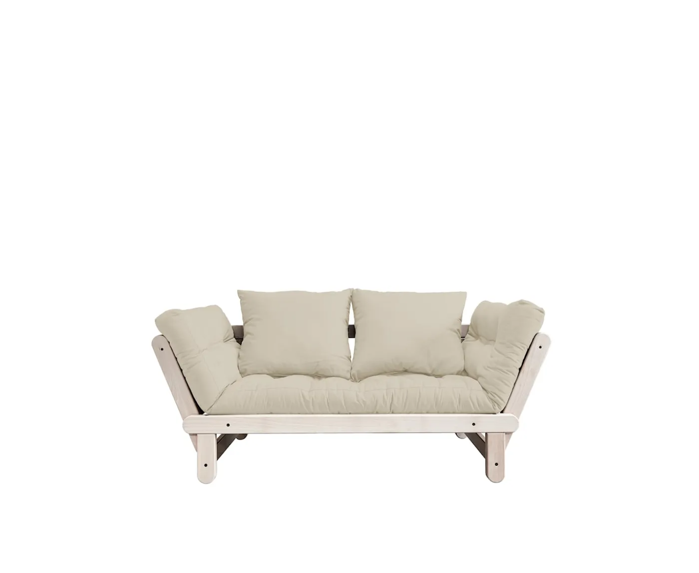 Karup Design Beat Bäddsoffa Natur/Beige 200cm