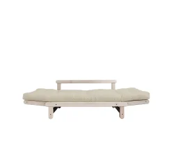 Karup Design Beat Bäddsoffa Natur/Beige 200cm