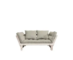 Karup Design Beat Bäddsoffa Natur/Linen 200cm