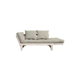 Karup Design Beat Bäddsoffa Natur/Linen 200cm