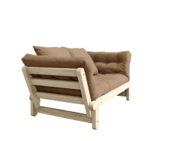 Karup Design Beat Bäddsoffa Natur/Mocca 200cm