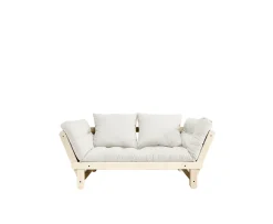 Karup Design Beat Bäddsoffa Natur/Natural 200cm