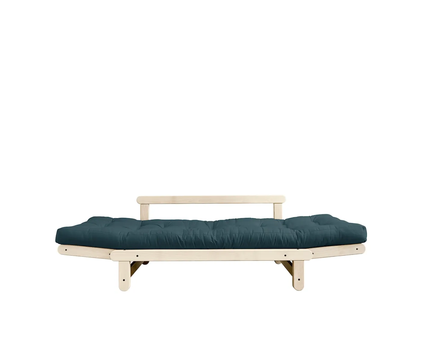 Karup Design Beat Bäddsoffa Natur/Petrol Blue 200cm