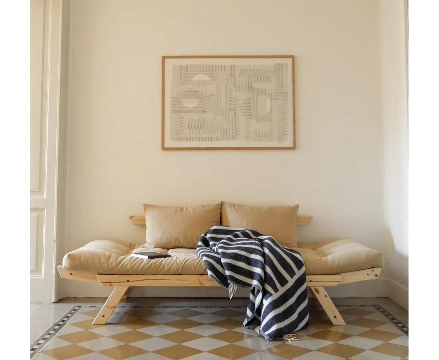Karup Design Bebop Dagbädd Natur/Beige 174cm