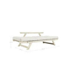 Karup Design Bebop Dagbädd Natur/Beige 174cm
