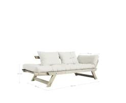 Karup Design Bebop Dagbädd Natur/Linen 174cm
