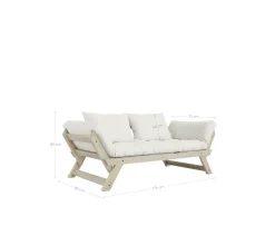 Karup Design Bebop Dagbädd Natur/Linen 174cm