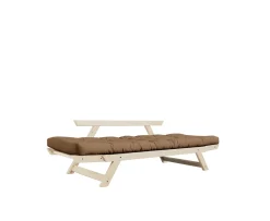 Karup Design Bebop Dagbädd Natur/Mocca 174cm