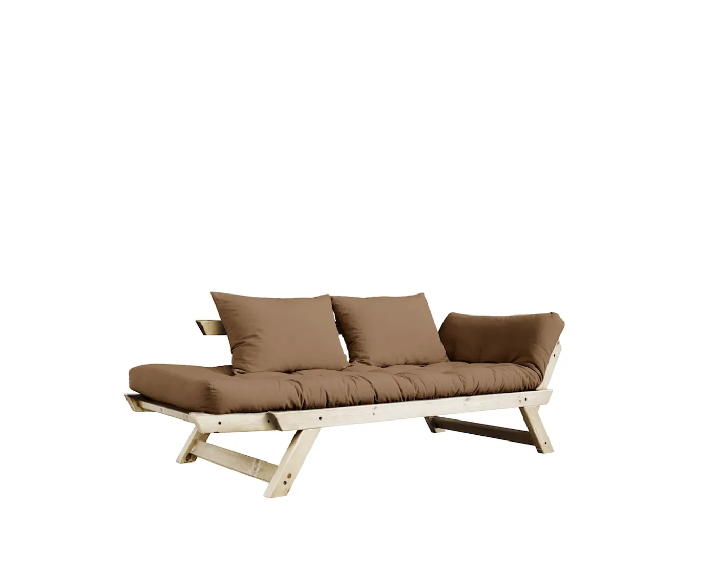 Karup Design Bebop Dagbädd Natur/Mocca 174cm