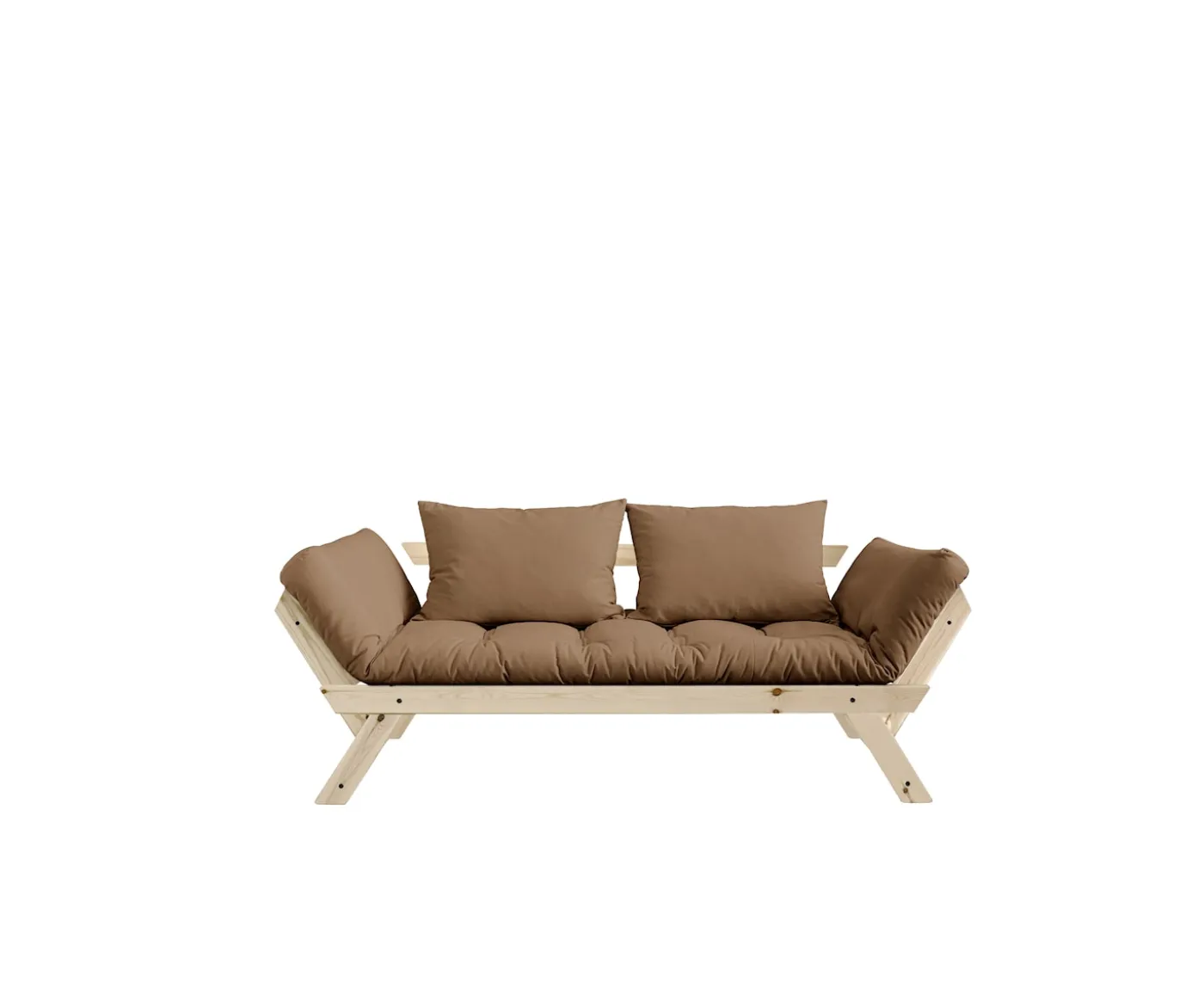 Karup Design Bebop Dagbädd Natur/Mocca 174cm