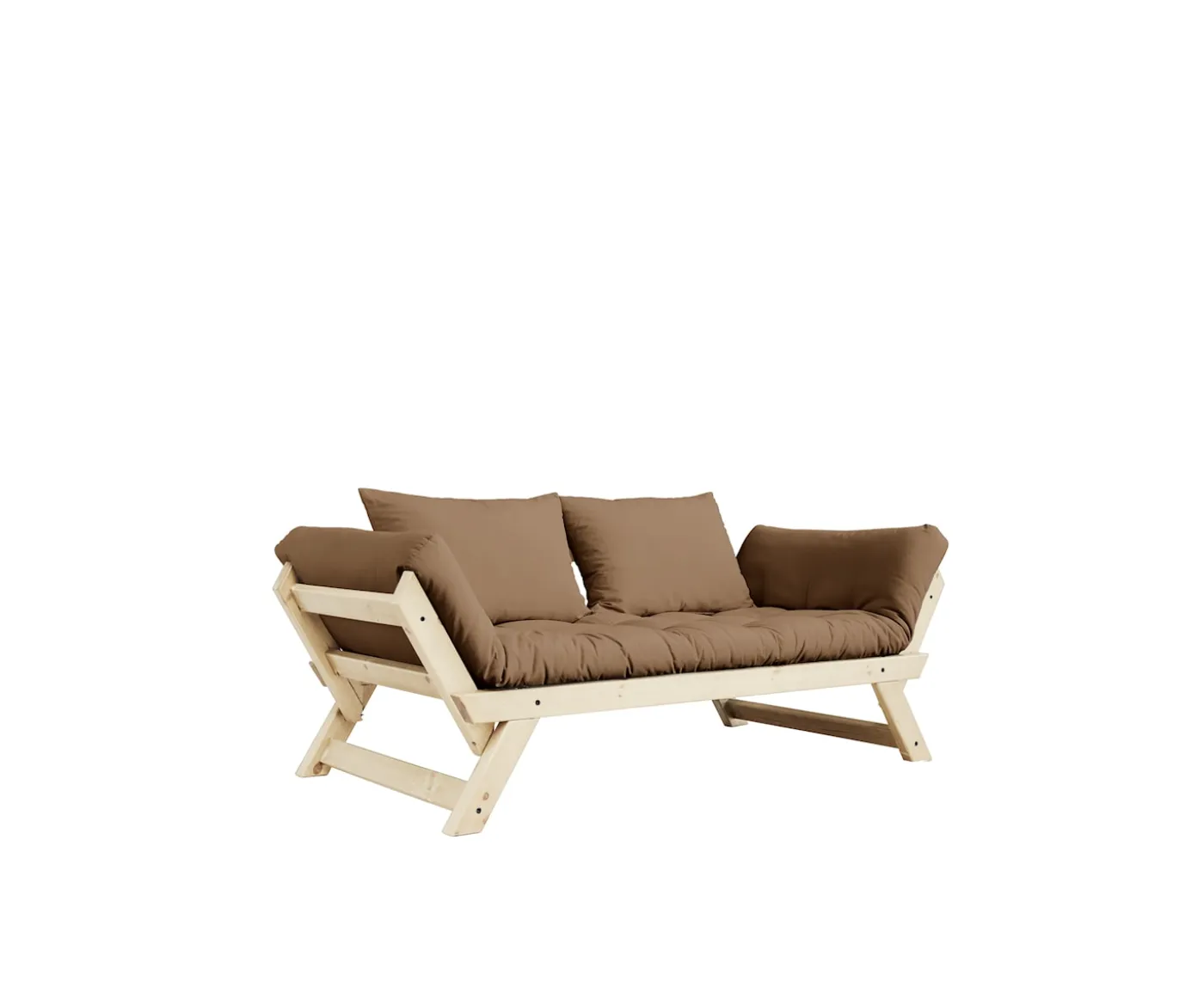 Karup Design Bebop Dagbädd Natur/Mocca 174cm