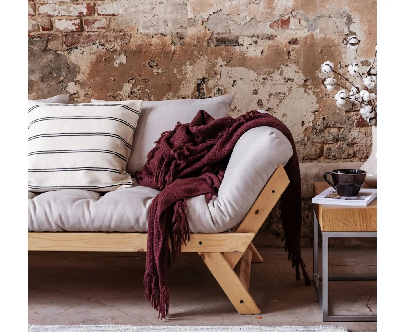 Karup Design Bebop Dagbädd Natur/Natural 174cm
