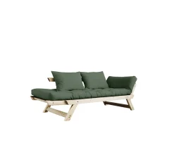 Karup Design Bebop Dagbädd Natur/Olive Green 174cm