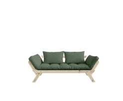 Karup Design Bebop Dagbädd Natur/Olive Green 174cm