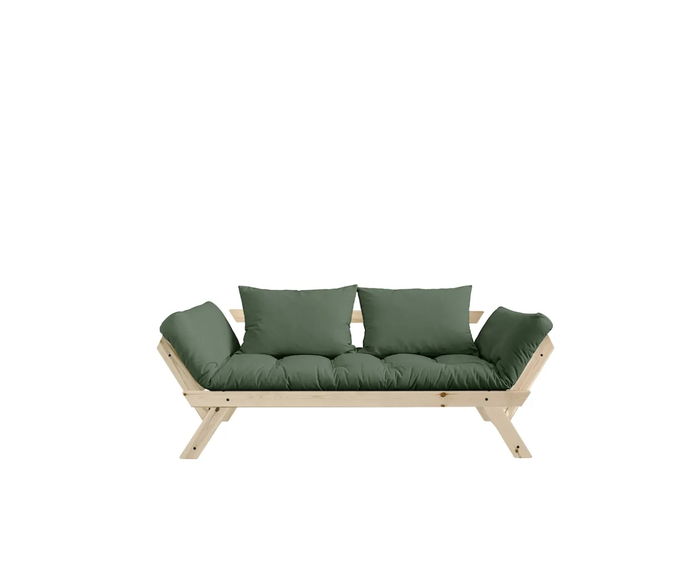 Karup Design Bebop Dagbädd Natur/Olive Green 174cm