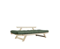 Karup Design Bebop Dagbädd Natur/Olive Green 174cm