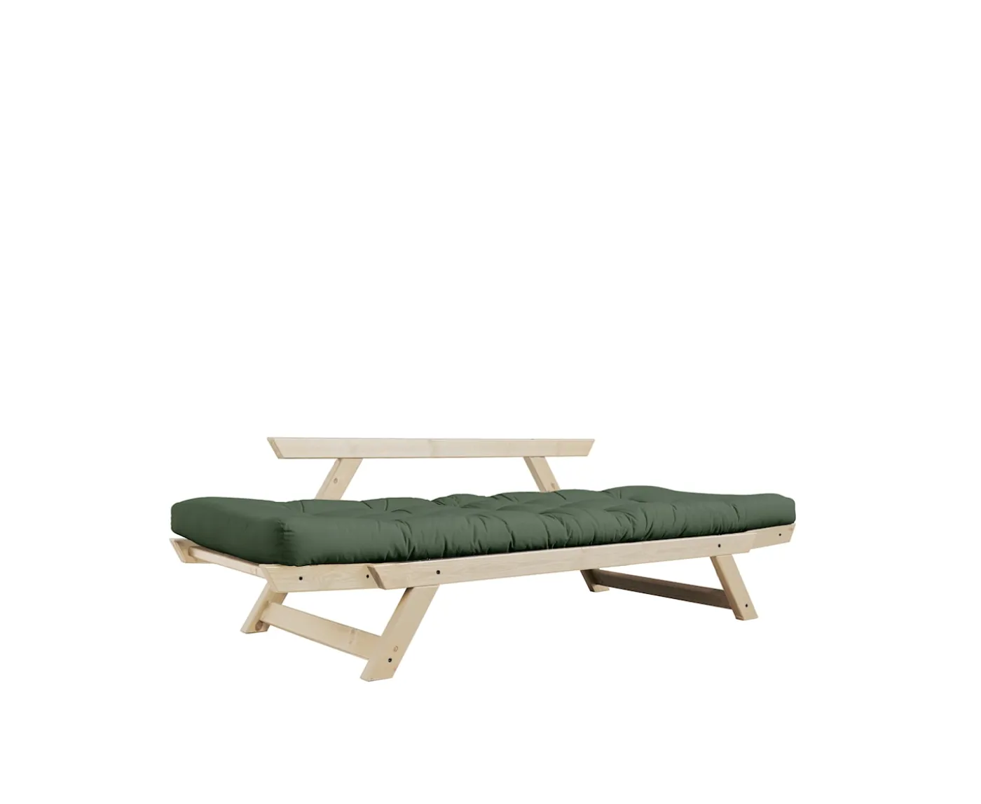 Karup Design Bebop Dagbädd Natur/Olive Green 174cm