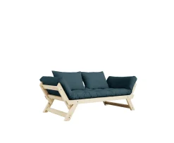 Karup Design Bebop Dagbädd Natur/Petrol Blue 174cm