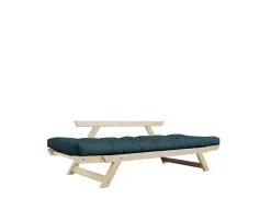 Karup Design Bebop Dagbädd Natur/Petrol Blue 174cm