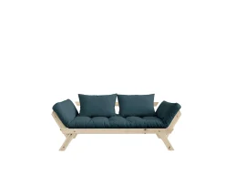 Karup Design Bebop Dagbädd Natur/Petrol Blue 174cm