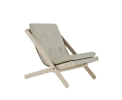 Karup Design Boogie Loungestol Natur/Linen