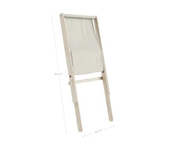 Karup Design Boogie Loungestol Natur/Linen