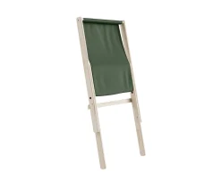 Karup Design Boogie Loungestol Natur/Olive Green
