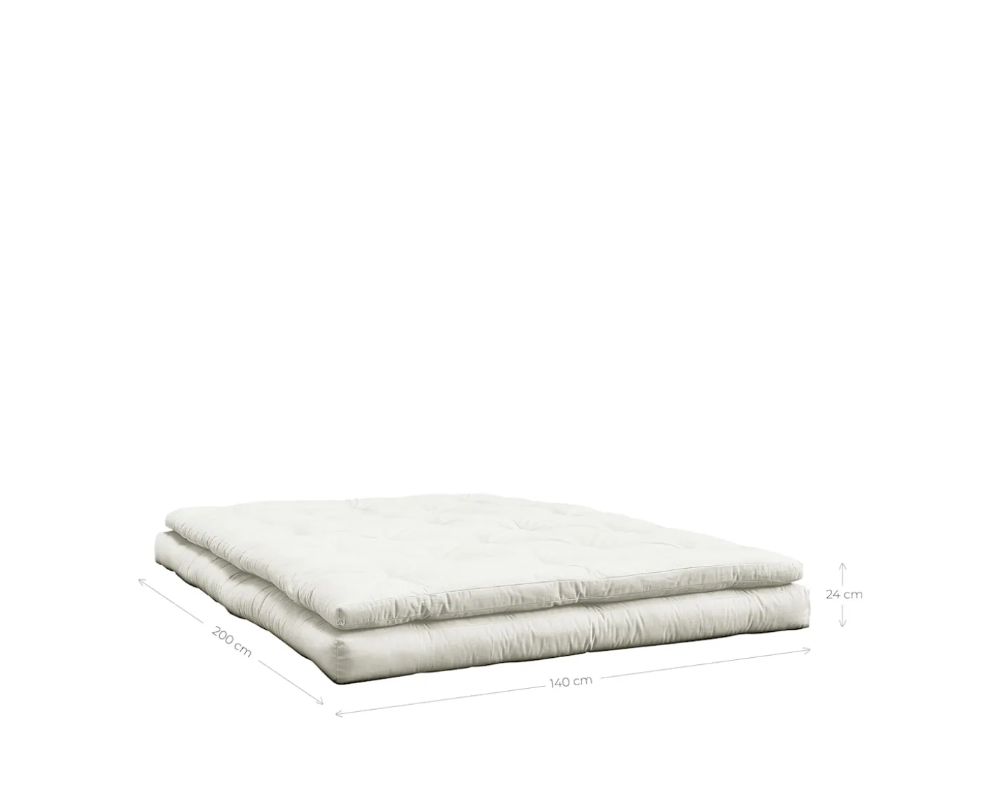 Karup Design Buckle-Up Daybed Linen 200cm