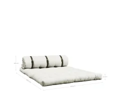 Karup Design Buckle-Up Daybed Natural 200cm