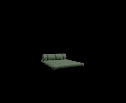 Karup Design Buckle-Up Daybed Olive Green 200cm