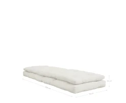 Karup Design Buckle-Up Loungemadrass Linen