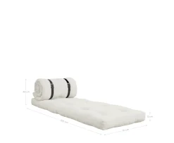 Karup Design Buckle-Up Loungemadrass Mocca