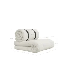 Karup Design Buckle-Up Loungemadrass Natural