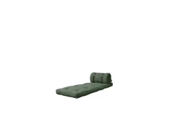 Karup Design Buckle-Up Loungemadrass Olive Green