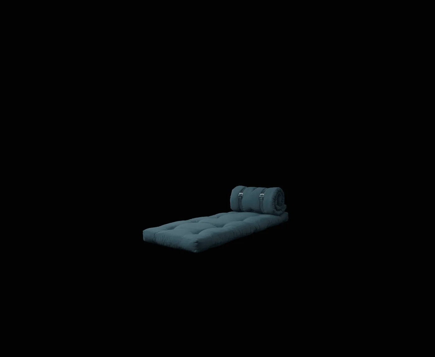 Karup Design Buckle-Up Loungemadrass Petrol Blue