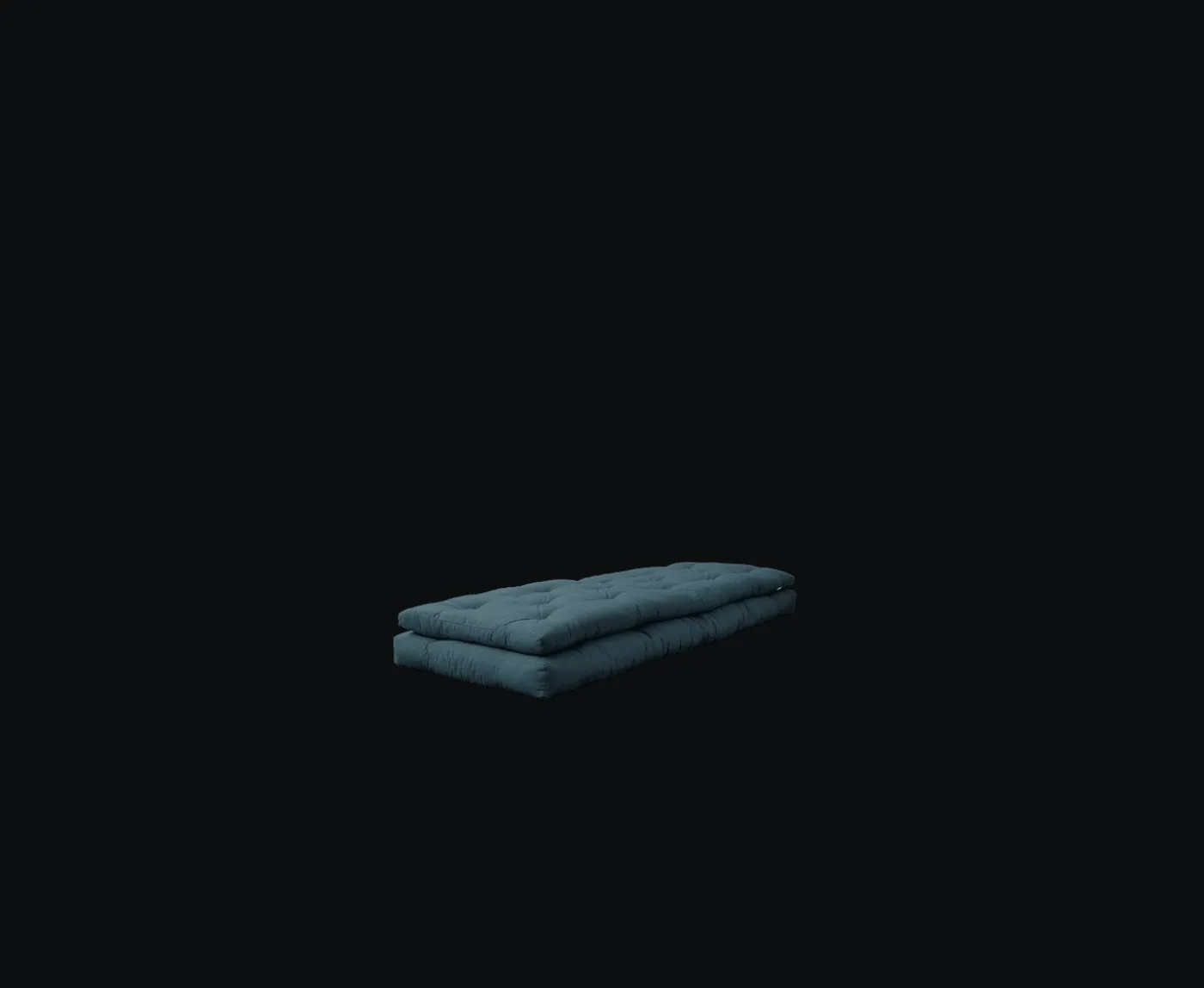 Karup Design Buckle-Up Loungemadrass Petrol Blue