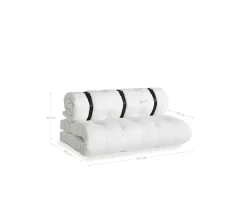 Karup Design Buckle-Up Outdoor Daybed Beige 140cm