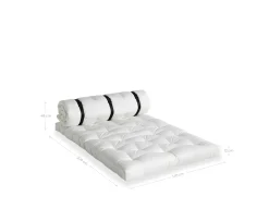 Karup Design Buckle-Up Outdoor Daybed White 140cm