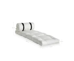 Karup Design Buckle-Up Outdoor Loungemadrass Beige