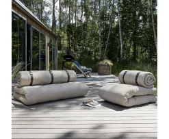 Karup Design Buckle-Up Outdoor Loungemadrass White