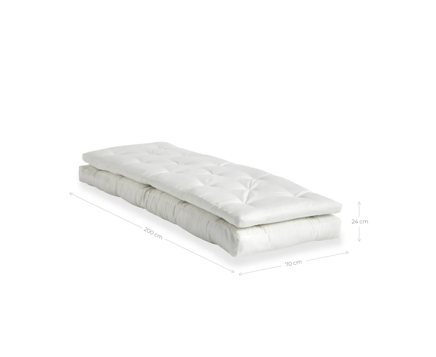 Karup Design Buckle-Up Outdoor Loungemadrass White