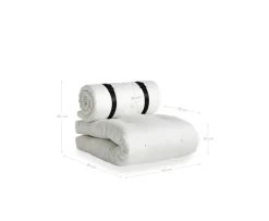Karup Design Buckle-Up Outdoor Loungemadrass White